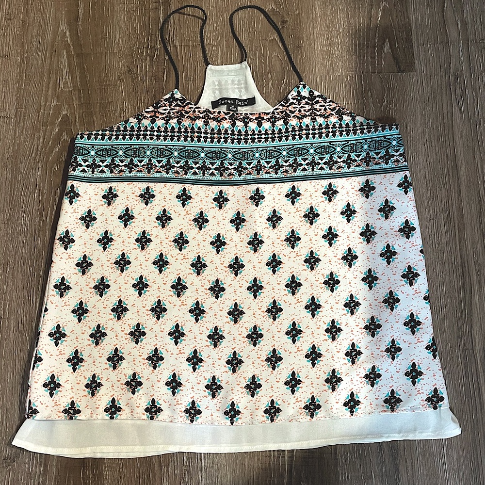 Sweet Rain Brand Strappy Tank